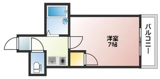ユーアイビル【3階】の間取り