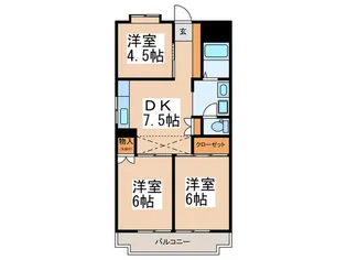 エッセ藤が丘の間取り