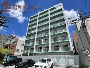 プラスヴァンドームサウス【4階】の外観