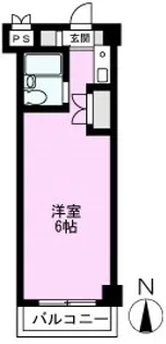 トーブハイツ【3階】の間取り