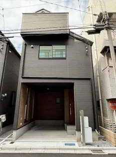 東京都立川市錦町6【一戸建】の外観