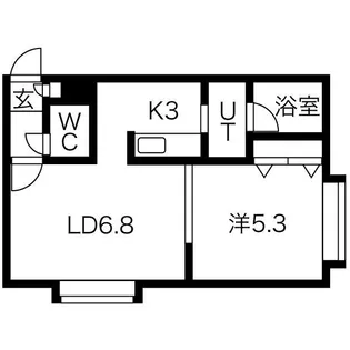 アリビラ【3階】の間取り