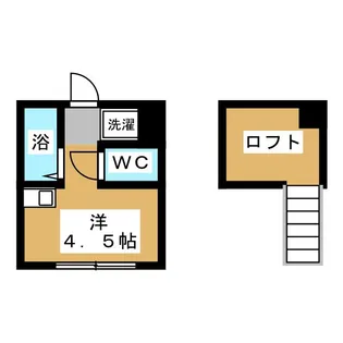 TKS西国分寺【1階】の間取り