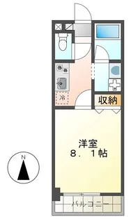 エアステージワン【1階】の間取り