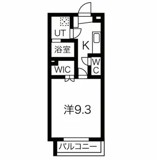 プライムコートα【4階】の間取り