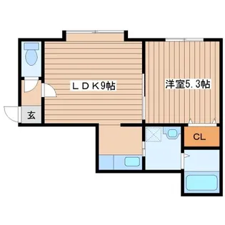 RITZ・11【3階】の間取り