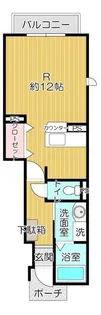 カーサプレッソ【1階】の間取り