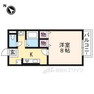 グランシャリオ【2階】の間取り