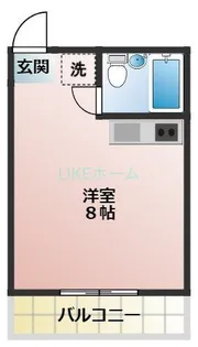 小栗原ハイツ【1階】の間取り