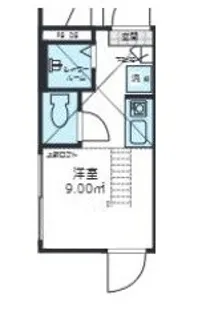 CocooN池袋【2階】の間取り