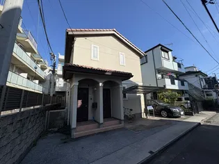 神奈川県川崎市中原区木月2【アパート】の外観