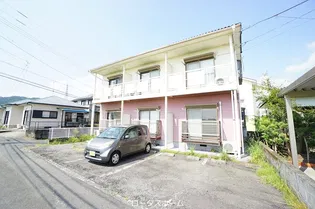 コーポ福の外観