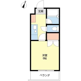 メゾン・カナエ【2階】の間取り