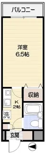 カームステージ鷺宮【3階】の間取り