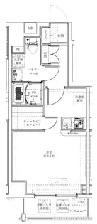 GENOVIA森下II【6階】の間取り
