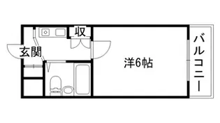 エクセルシード【3階】の間取り