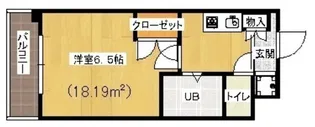 アバンダント高幡【4階】の間取り