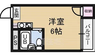 イオ・ネクスト菅原(ハイツ長井菅原)【3階】の間取り