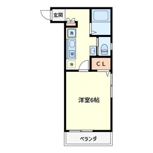 わかおハイツ【2階】の間取り