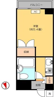 メゾン大森北【5階】の間取り