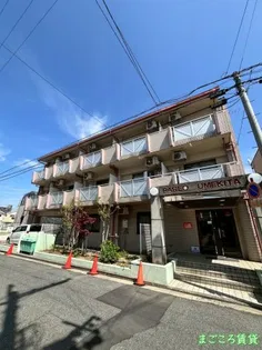 パセオ梅北の外観