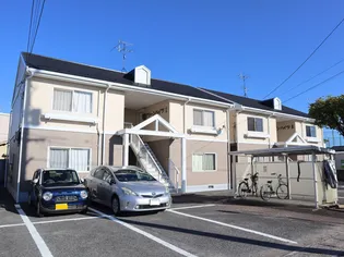 岡山県岡山市南区福吉町【アパート】の外観