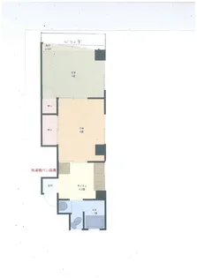 谷元【3階】の間取り