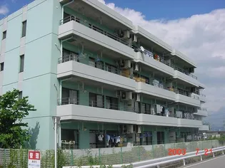 メゾンパークス住吉【4階】の外観