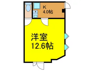 ニュ-センチュリ-【1階】の間取り