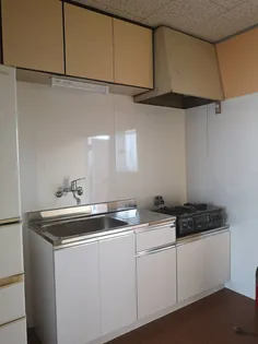 サニーコーポ【2階】のキッチン