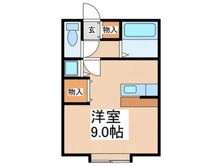 フォーレストIII【2階】の間取り