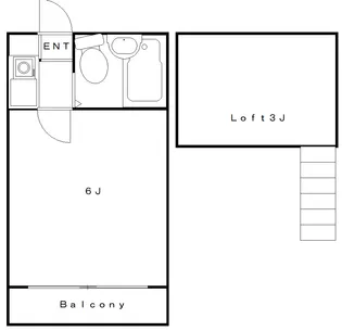 東京都練馬区南大泉5【アパート】の間取り