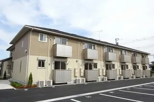 ラ・トゥール 二番館【1階】の外観