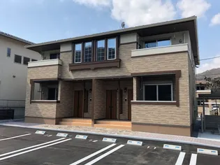 ハアラン御津【2階】の外観