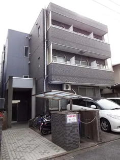 貸マンション 1K 中馬込1丁目(クレスト)【3階】の外観