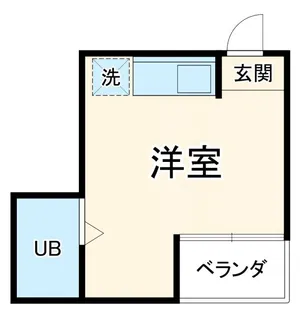 サンワ第3ビル【3階】の間取り