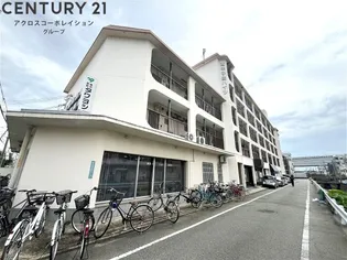 西甲子園ハイツ【5階】の外観