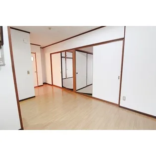 コーポスミ【1階】の居間