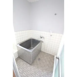 コーポスミ【1階】の風呂