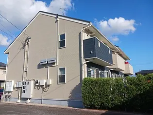 エンゼルパークIV【1階】の外観