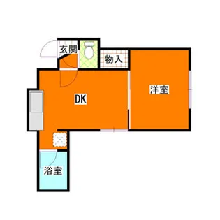 メープルN21【1階】の間取り