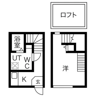 グランシエル【1階】の間取り