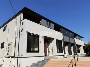 茨城県ひたちなか市大字堀口【アパート】の外観