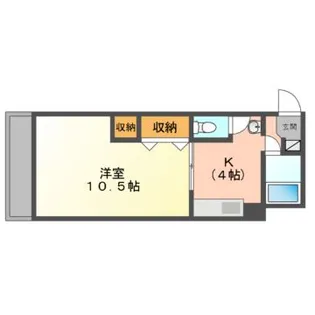 愛媛県宇和島市堀端町【マンション】の間取り