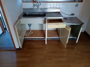 馬場アパート【1階】のキッチン