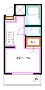 東京都練馬区関町北1【マンション】の間取り