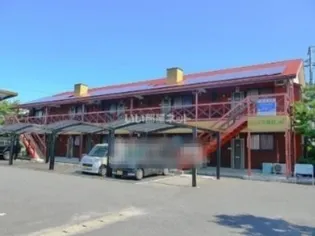 ロッジ久保田A棟【1階】の外観