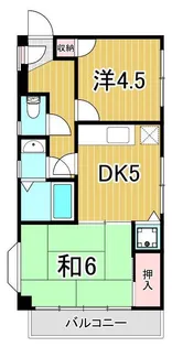 エーデルブルーメ内匠【3階】の間取り