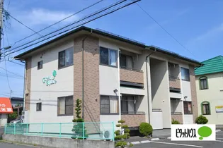 グリーンスクエア【2階】の外観