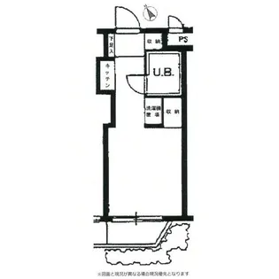 東京都板橋区板橋3【マンション】の間取り